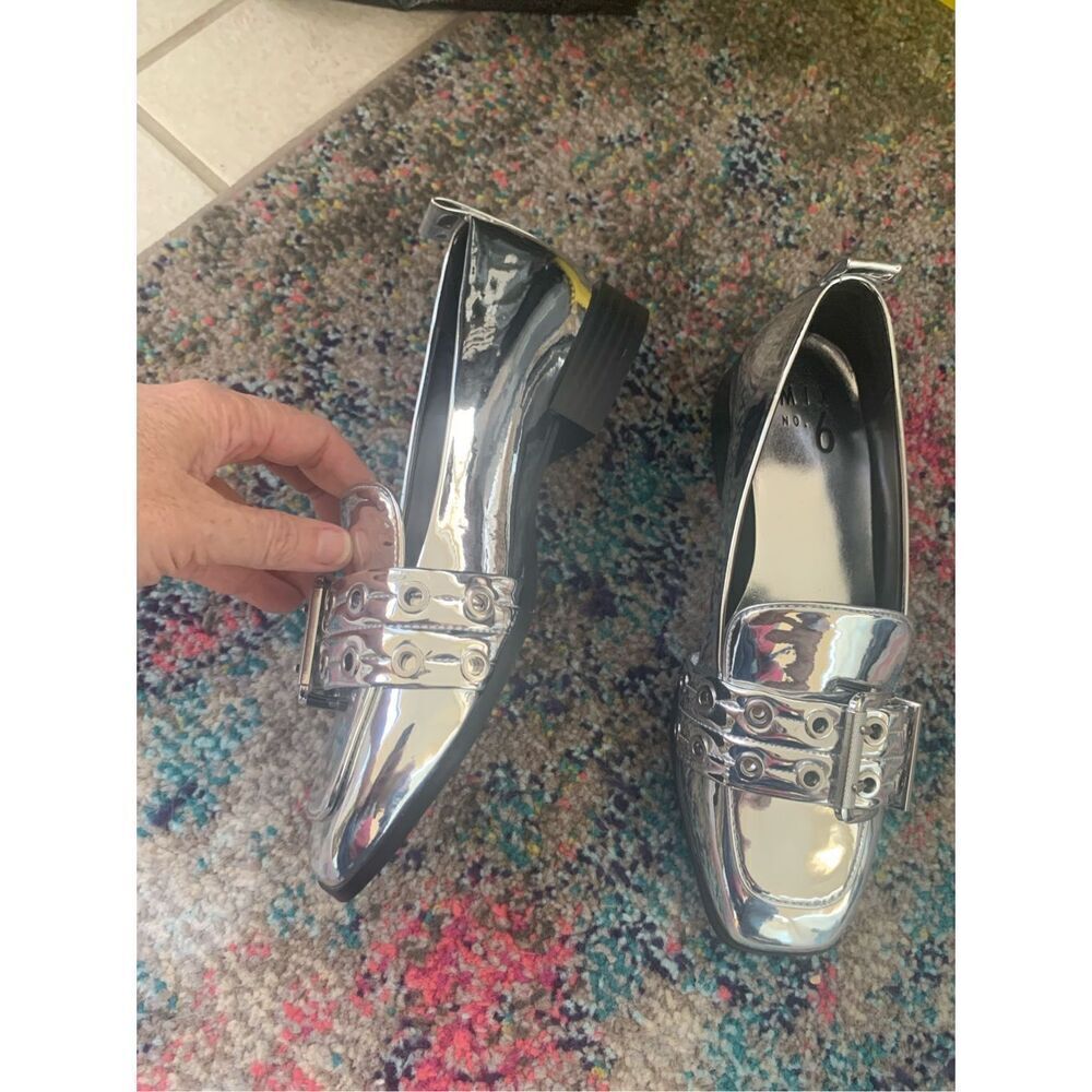Mix No. 6 Piercie Loafer Silver Metallic - Picture 5 of 12